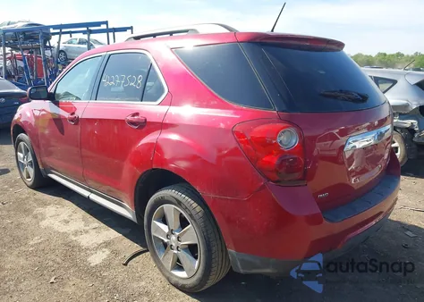 2013 Chevrolet Equinox 2Lt from USA, damaged, VIN 2GNFLNEK1D6234435